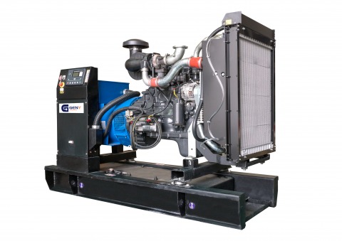 เครื่องปั่นไฟ คอกกระบือ